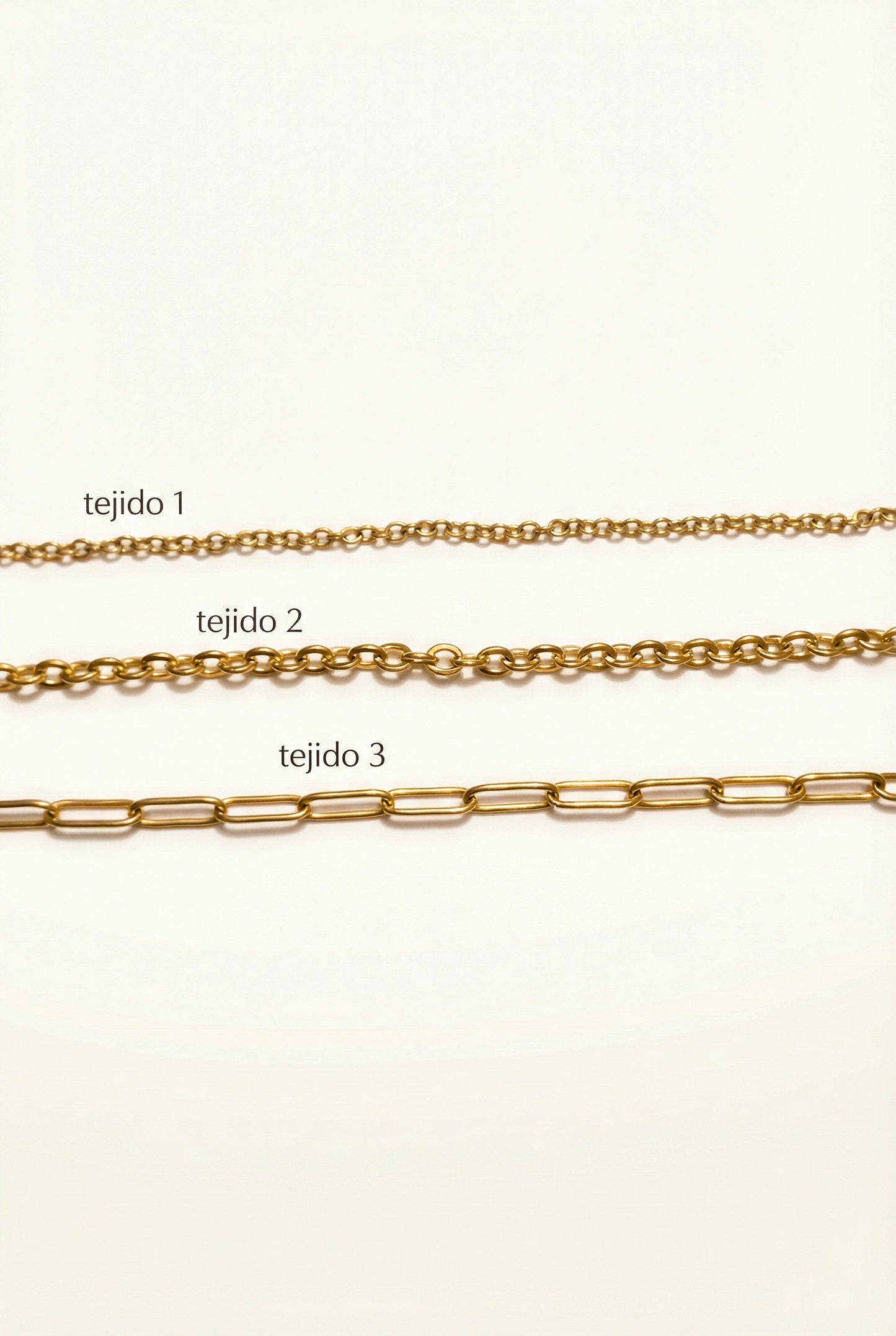 DOS pulseras de iniciales personalizadas