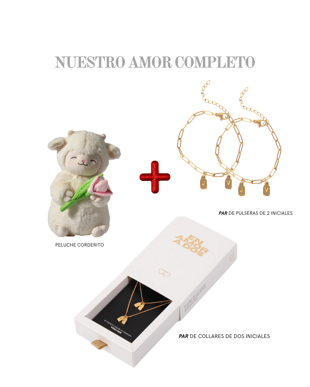 COMBO: nuestro amor completo