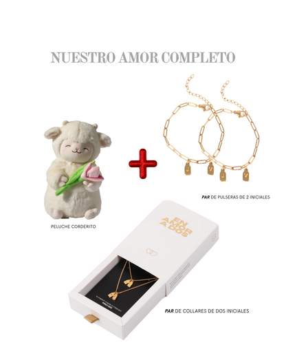 COMBO: nuestro amor completo