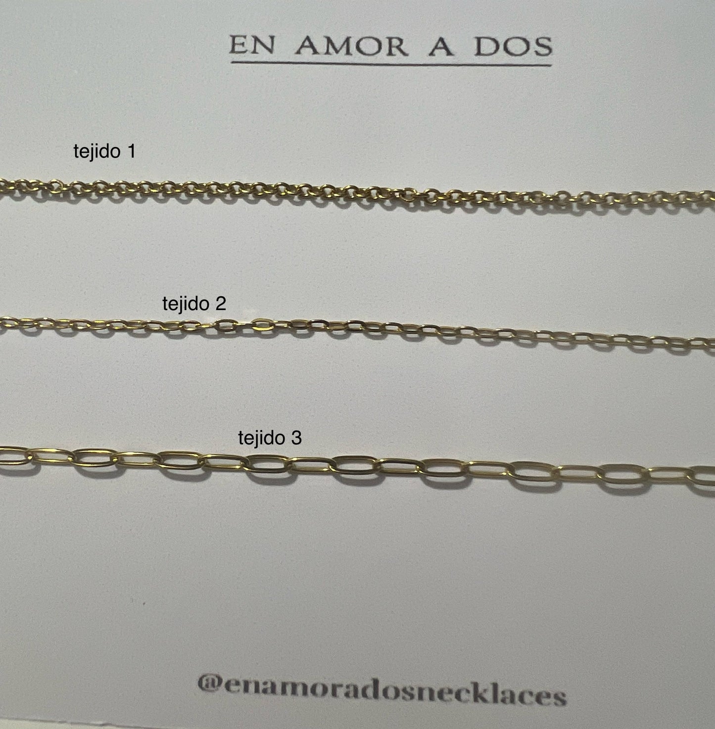 DOS pulseras de iniciales personalizadas