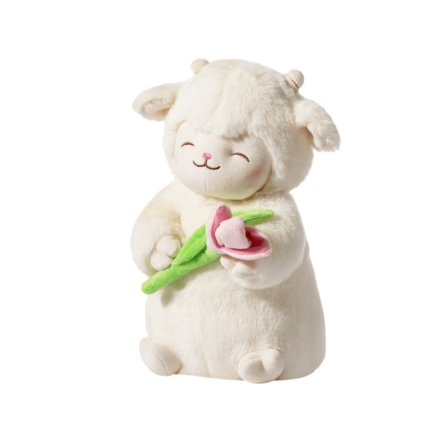 Peluche corderito tulipán
