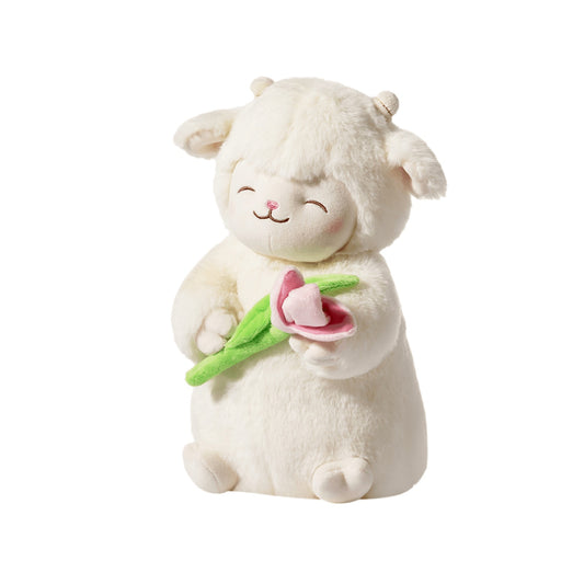 Peluche corderito tulipán
