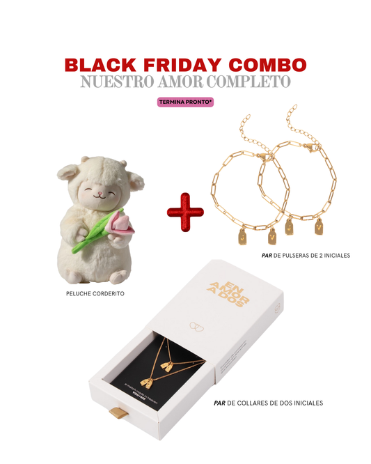 BLACK FRIDAY COMBO: nuestro amor completo