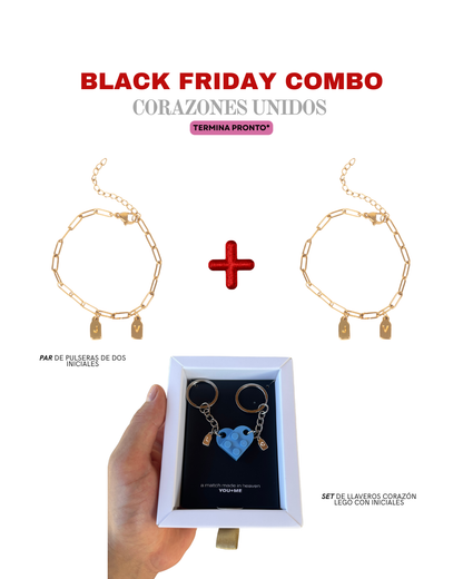 BLACK FRIDAY COMBO: corazones unidos