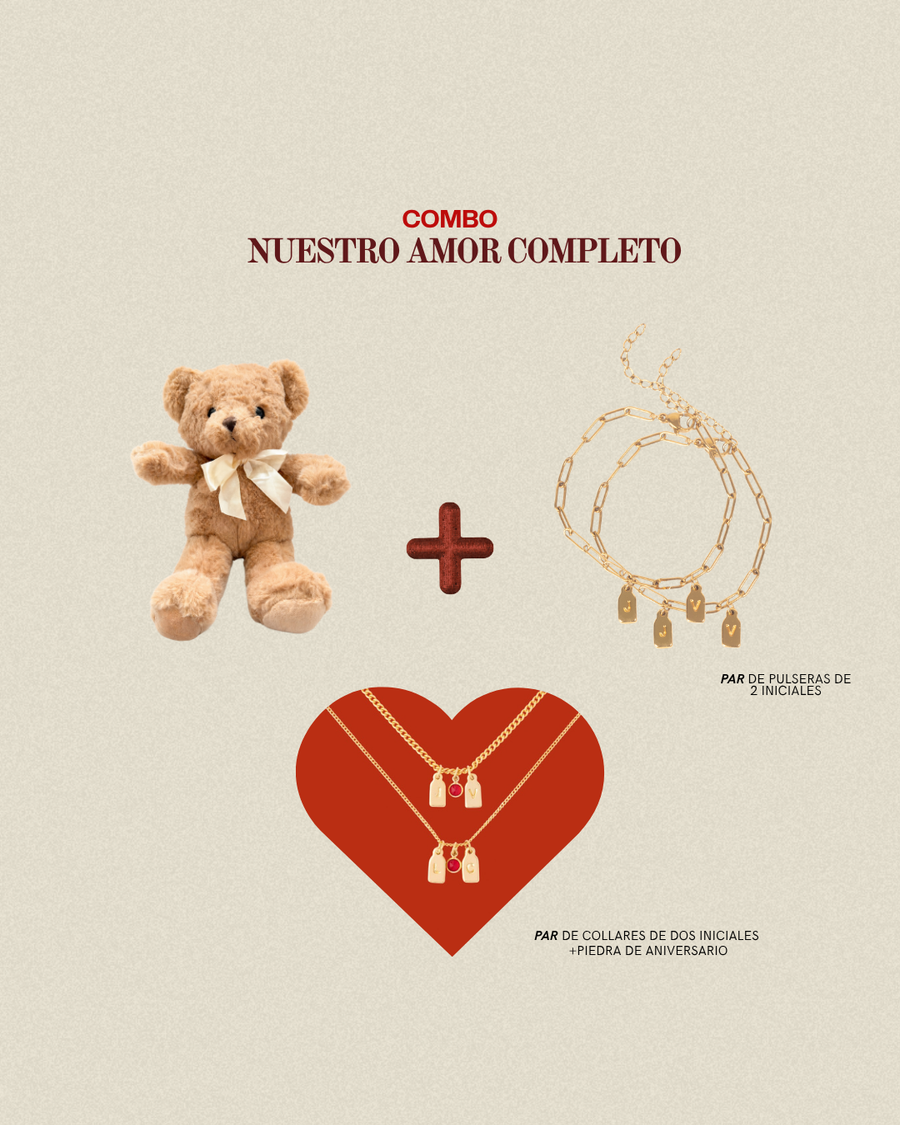 COMBO: Nuestro amor completo